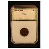 1909-S VDB Lincoln Wheat Cent *The Key Date