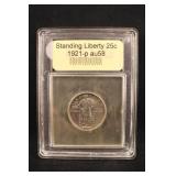 1921-P Certified Standing Liberty Quarter *Key