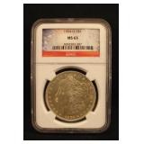 1904-O MS63 Morgan Silver Dollar *NGC Certified