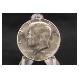 1969-D Uncirculated Kennedy Silver Half Dollar