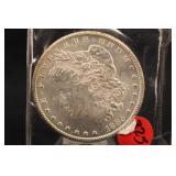 1885-CC Uncirculated Morgan Silver Dollar *Lustre