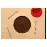 Double Sided Wheat Penny