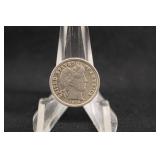 1912-P Barber Silver Dime *Full Liberty