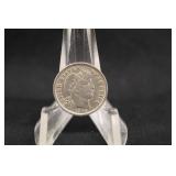 1904-P Barber Silver Dime *Full Liberty