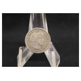 1908-S Barber Silver Dime *Full Liberty