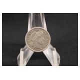 1912-P Barber Silver Dime *Full Liberty