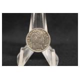 1911-D Barber Silver Dime *Full Liberty