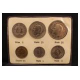 1977 Iran Mint Set