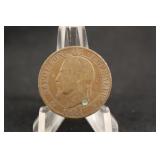 1861-BB France 5 Centimes
