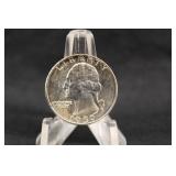 1959-D Uncirculated Washington Silver Quarter
