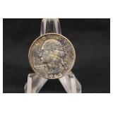 1963-D Uncirculated Washington Silver Quarter