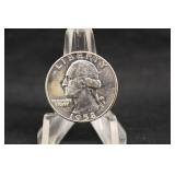 1958-D Uncirculated Washington Silver Quarter