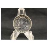 1960 Uncirculated Washington Silver Quarter