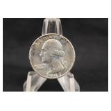 1941-S Uncirculated Washington Silver Quarter