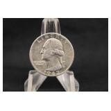 1943-S Uncirculated Washington Silver Quarter