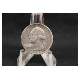 1936 Uncirculated Washington Silver Quarter