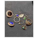 Miscellaneous lot of Sterling