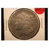1898-S Morgan Silver Dollar