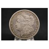 1878-CC Morgan Silver Dollar