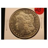 1890-S Uncirculated Morgan Silver Dollar