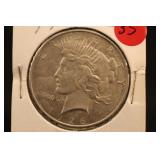 1926-D U.S. Silver Peace Dollar