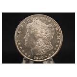 1879-S Uncirculated Morgan Silver Dollar 7TF