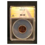 2003 MS68 Lincoln Cent