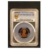 1988-S PR67DCAM Lincoln Cent