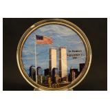 2001 'Twin Towers' 1oz .999 Silver Eagle