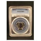 1955 PR67 Roosevelt Silver Dime