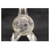 1948-S Uncirculated Washington Silver Quarter