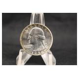 1950 Uncirculated Washington Silver Quarter