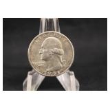 1951-D Uncirculated Washington Silver Quarter