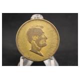1953 Centennial Lincoln Memorial Medal