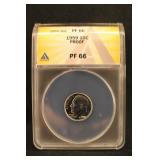 1959 PF66 Roosevelt Silver Dime