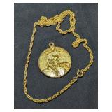 Elvis Souvenir Necklace and Pendant