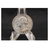 1953-D Uncirculated Washington Silver Quarter