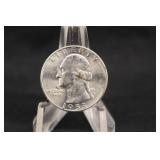1953-S Uncirculated Washington Silver Quarter