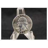 1954 Uncirculated Washington Silver Quarter