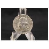 1954-D Uncirculated Washington Silver Quarter