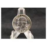 1957 Uncirculated Washington Silver Quarter