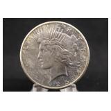 1925-P  U.S. Silver Peace Dollar