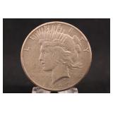 1927-P U.S. Silver Peace Dollar