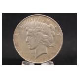 1927-D U.S. Silver Peace Dollar