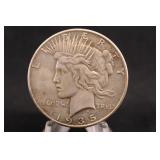 1935-P U.S. Silver Peace Dollar