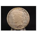 1924-P U.S. Silver Peace Dollar