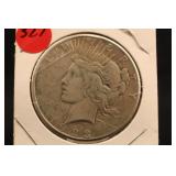 1923-S U.S. Silver Peace Dollar