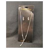 Crystal D'or Necklace and Earrings