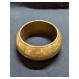 Heavy Brass Bracelet