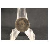 1827 Italy Silver 50 Cent Coin